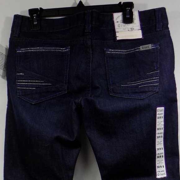Cruel Blake Denim Jeans Size 30/9 Low Rise Slim Boot Cut NWT - Picture 12 of 12